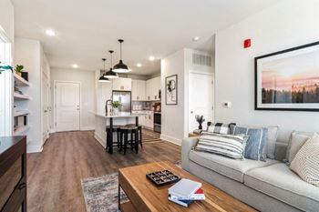 Hardwood-style flooring